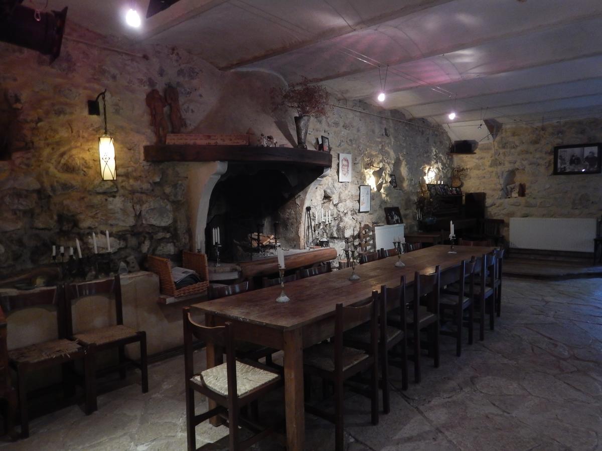 Bed and Breakfast Danse L'Ombre Curel Exterior foto