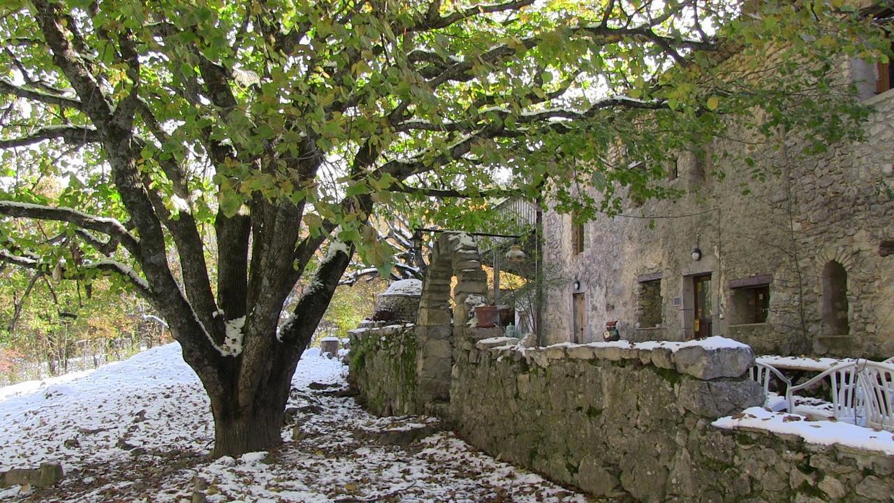 Bed and Breakfast Danse L'Ombre Curel Exterior foto